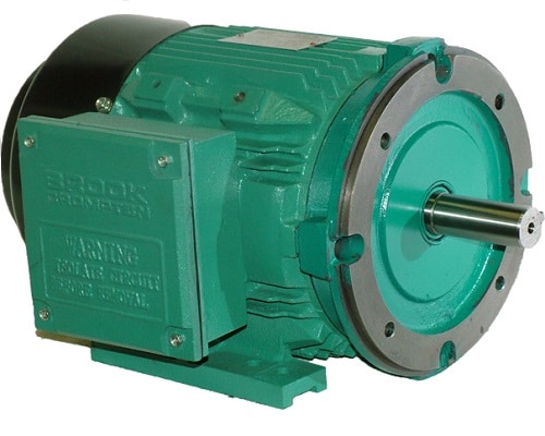 Brook Crompton Cast Iron Motor | CPTS South Central